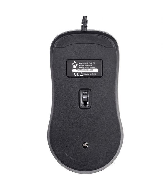 Vultech Mouse Ottico MOU-978 1200DPI USB